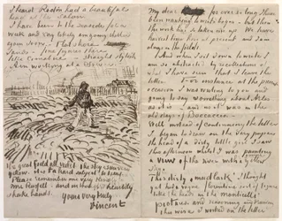 Brief aan John Peter Russell